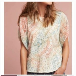 Anthropologie Eri + Ali Multicolored Top